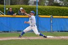 Baseball vs Babson  Wheaton College Baseball vs Babson College. - Photo By: KEITH NORDSTROM : Wheaton, baseball